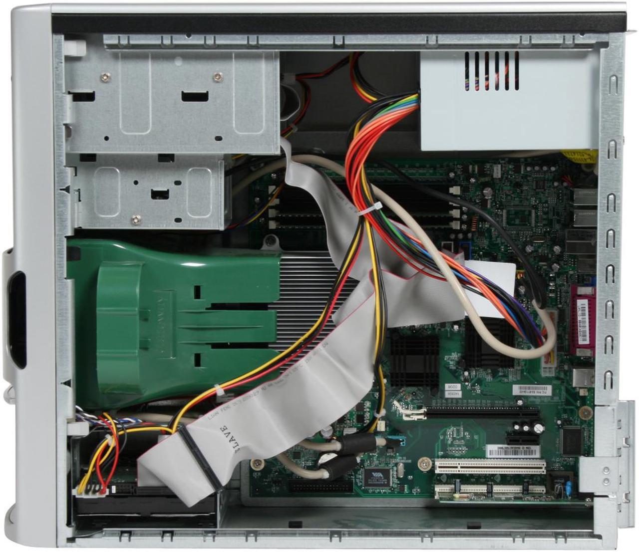 Alt view image 10 of 18 - Gateway Media Center Computer GT5242E - RA 4000+ 1GB DDR 160GB HDD NVIDIA GeForce 6100 Windows XP Media Center