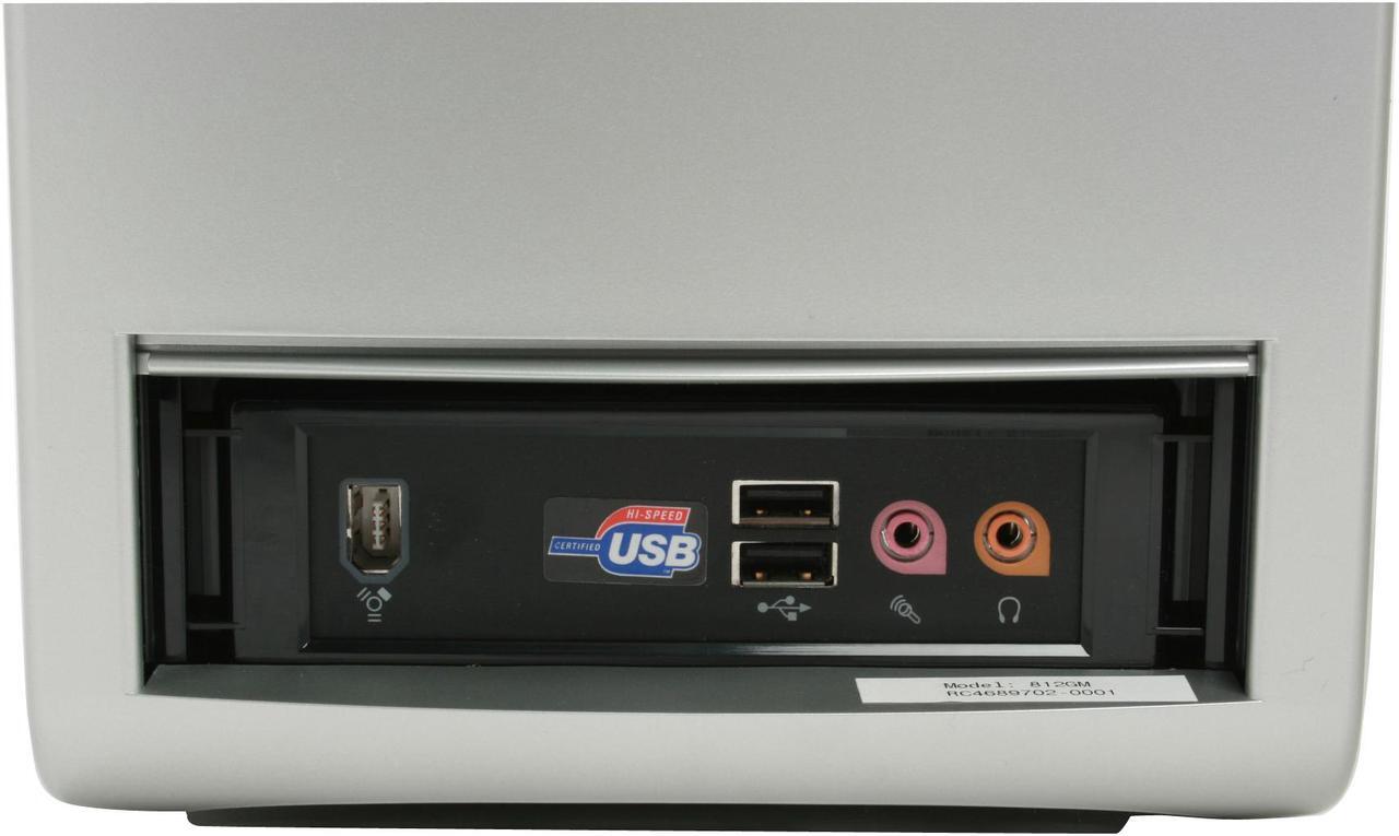Alt view image 5 of 18 - Gateway Desktop PC 812GM 3200+ 512MB DDR 160GB HDD Windows XP Media Center Edition 2005
