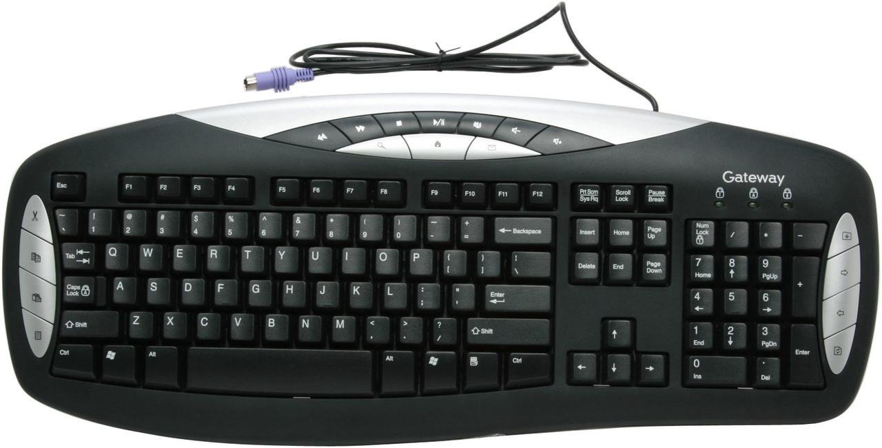 Alt view image 14 of 18 - Gateway Desktop PC 812GM 3200+ 512MB DDR 160GB HDD Windows XP Media Center Edition 2005