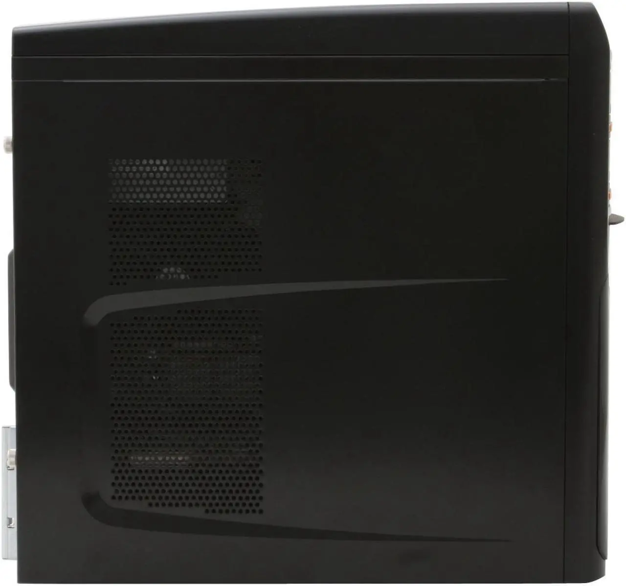 Alt view image 5 of 13 - Gateway Desktop PC FX7026 Intel Core 2 Quad Q9300 4GB DDR2 640GB HDD NVIDIA GeForce 8800 GT Windows Vista Home Premium 64-bit