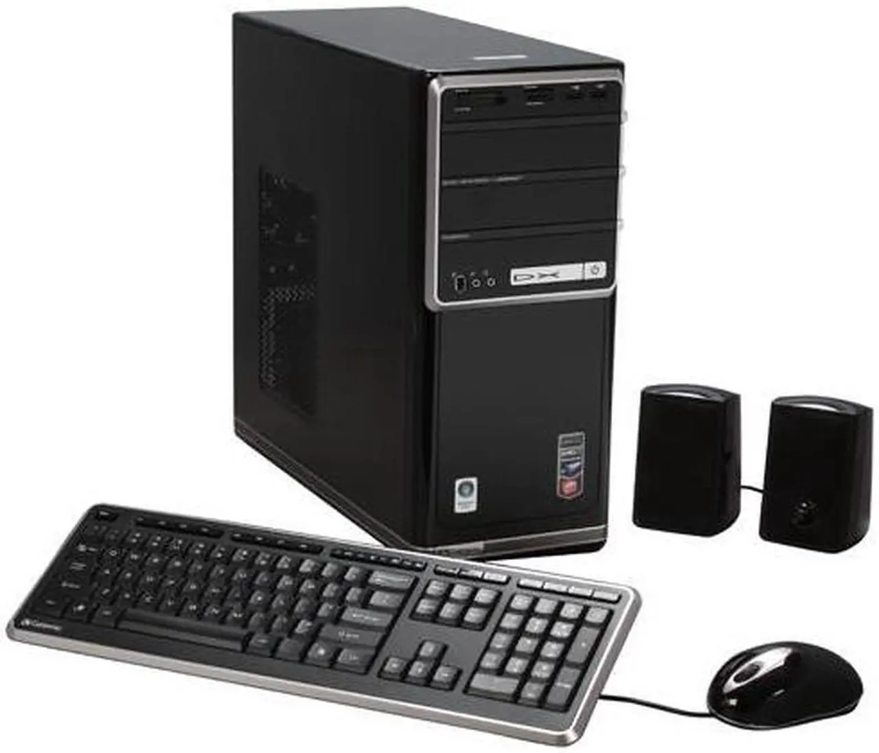 Main image of Gateway Desktop PC DX Series DX4200-11 AMD Phenom X4 9550 6GB DDR2 750GB HDD ATI Radeon HD 3200 Windows Vista Home Premium 64-bit