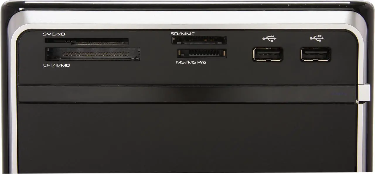 Alt view image 5 of 20 - Gateway Desktop PC DX Series DX4200-11 AMD Phenom X4 9550 6GB DDR2 750GB HDD ATI Radeon HD 3200 Windows Vista Home Premium 64-bit