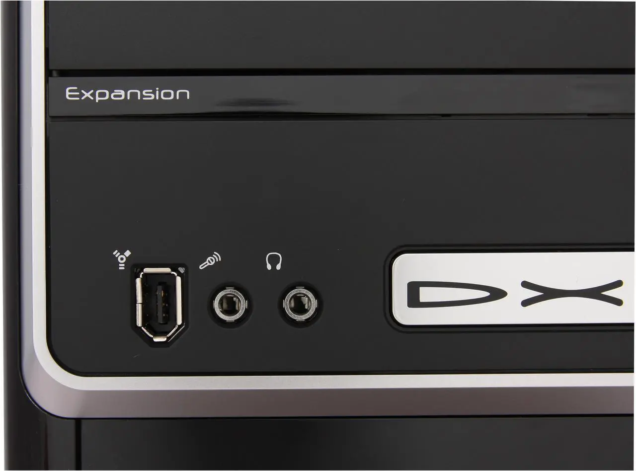 Alt view image 6 of 20 - Gateway Desktop PC DX Series DX4200-11 AMD Phenom X4 9550 6GB DDR2 750GB HDD ATI Radeon HD 3200 Windows Vista Home Premium 64-bit