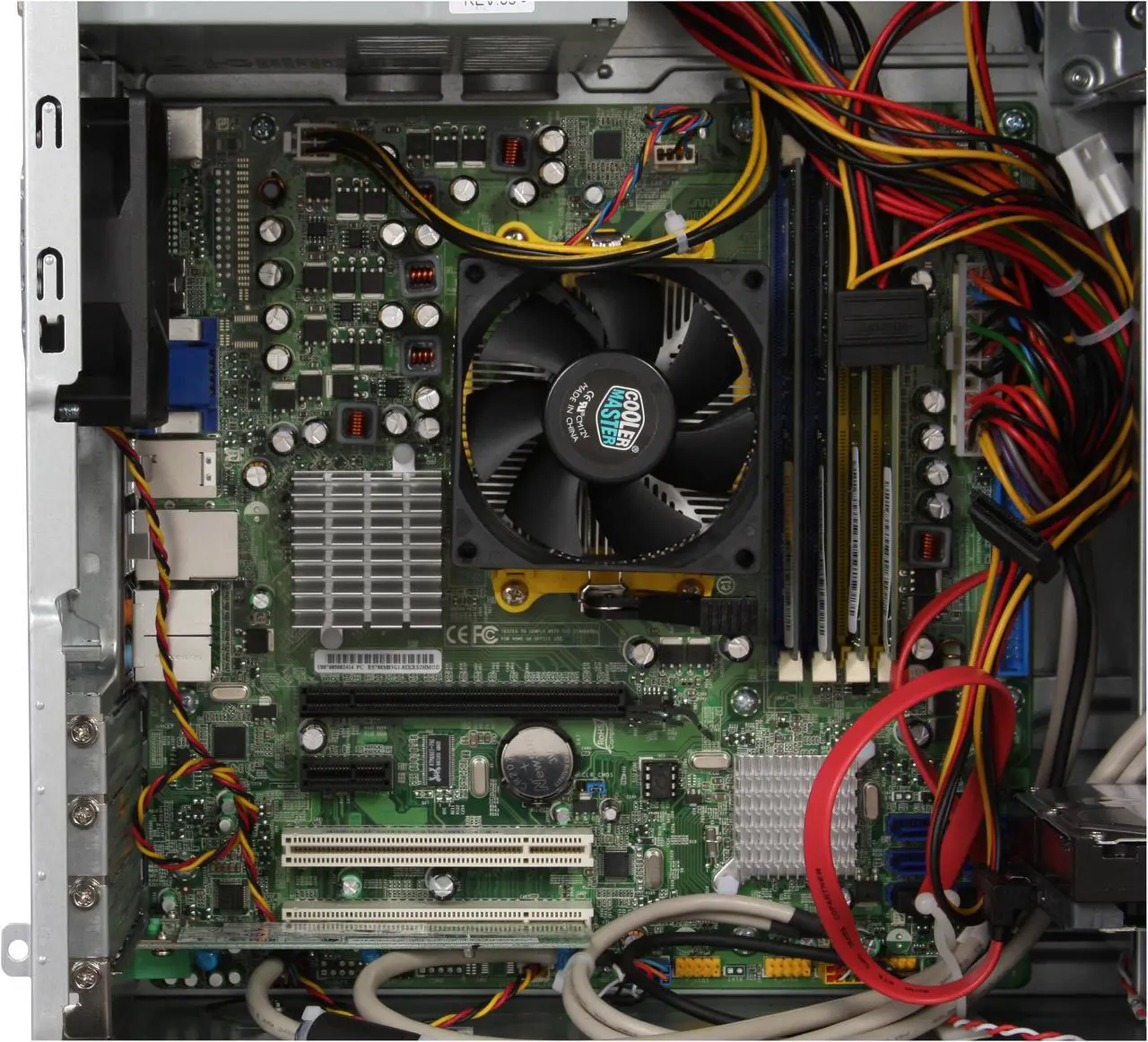 Alt view image 11 of 20 - Gateway Desktop PC DX Series DX4200-11 AMD Phenom X4 9550 6GB DDR2 750GB HDD ATI Radeon HD 3200 Windows Vista Home Premium 64-bit