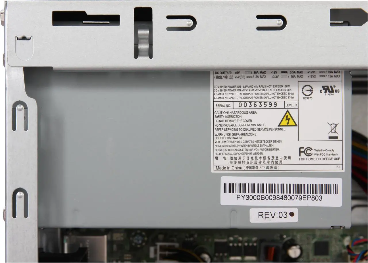 Alt view image 12 of 20 - Gateway Desktop PC DX Series DX4200-11 AMD Phenom X4 9550 6GB DDR2 750GB HDD ATI Radeon HD 3200 Windows Vista Home Premium 64-bit