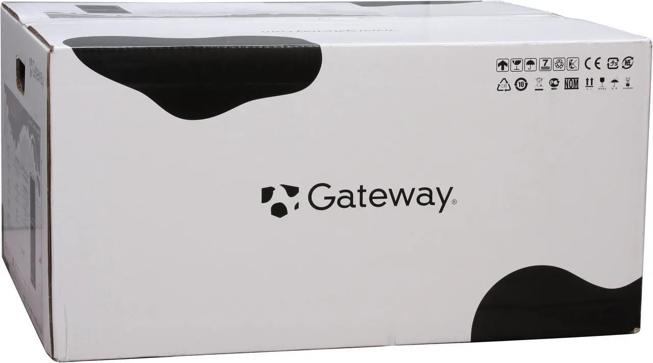 Alt view image 20 of 20 - Gateway Desktop PC DX Series DX4200-11 AMD Phenom X4 9550 6GB DDR2 750GB HDD ATI Radeon HD 3200 Windows Vista Home Premium 64-bit