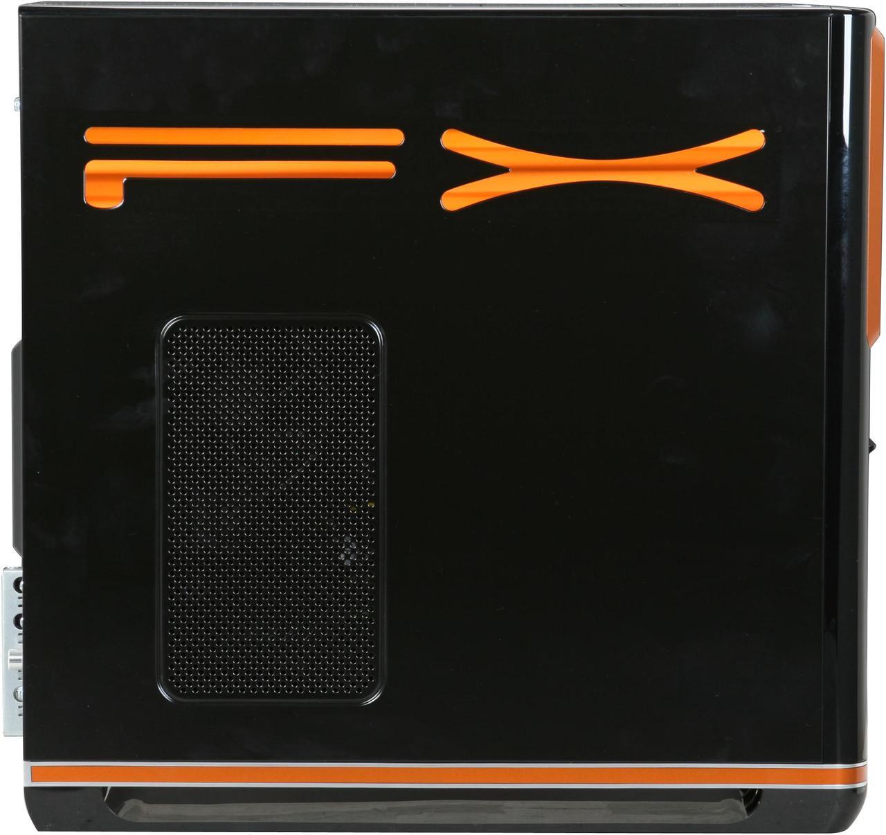 Alt view image 8 of 19 - Gateway Desktop PC FX Series FX6800-09 Intel Core i7-920 6GB DDR3 1TB HDD NVIDIA GeForce GTX 280 Windows Vista Home Premium 64-bit