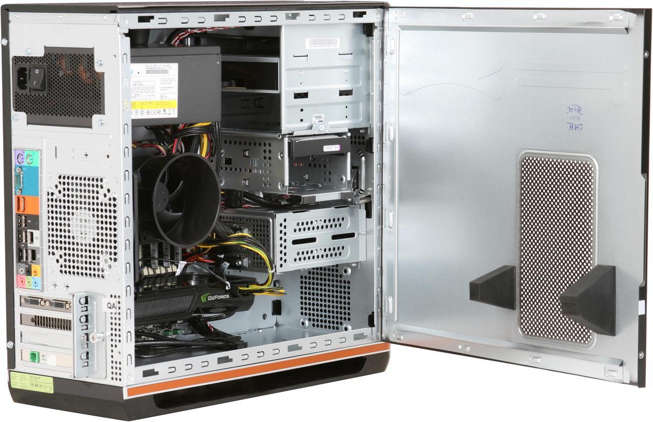 Alt view image 9 of 19 - Gateway Desktop PC FX Series FX6800-09 Intel Core i7-920 6GB DDR3 1TB HDD NVIDIA GeForce GTX 280 Windows Vista Home Premium 64-bit