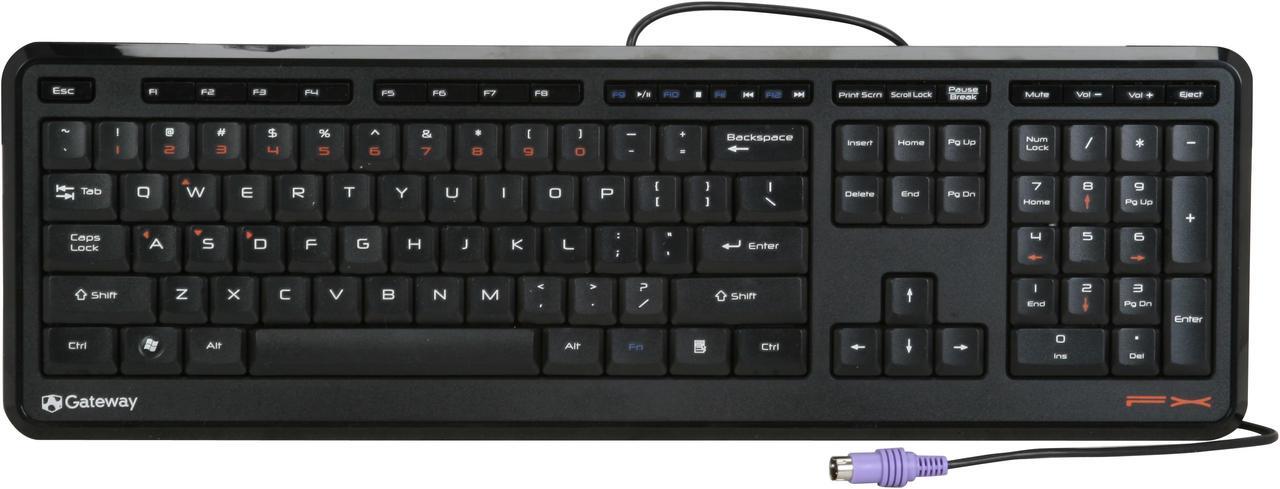 Alt view image 16 of 19 - Gateway Desktop PC FX Series FX6800-09 Intel Core i7-920 6GB DDR3 1TB HDD NVIDIA GeForce GTX 280 Windows Vista Home Premium 64-bit