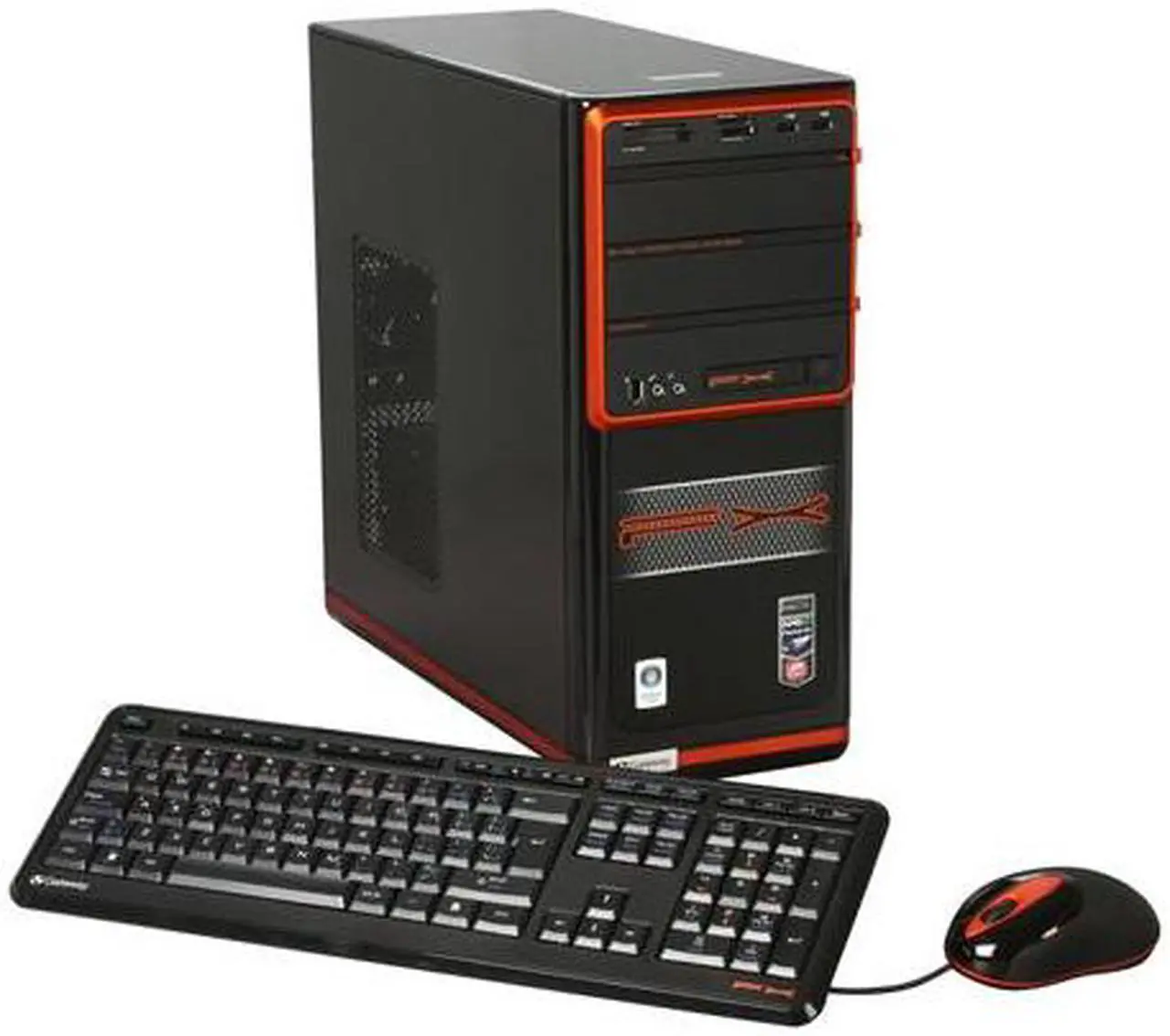 Main image of Gateway Desktop PC FX Series FX4200-EBF01A AMD Phenom X4 9750 8GB DDR2 1TB HDD ATI Radeon HD 3850 Windows Vista Home Premium 64-bit