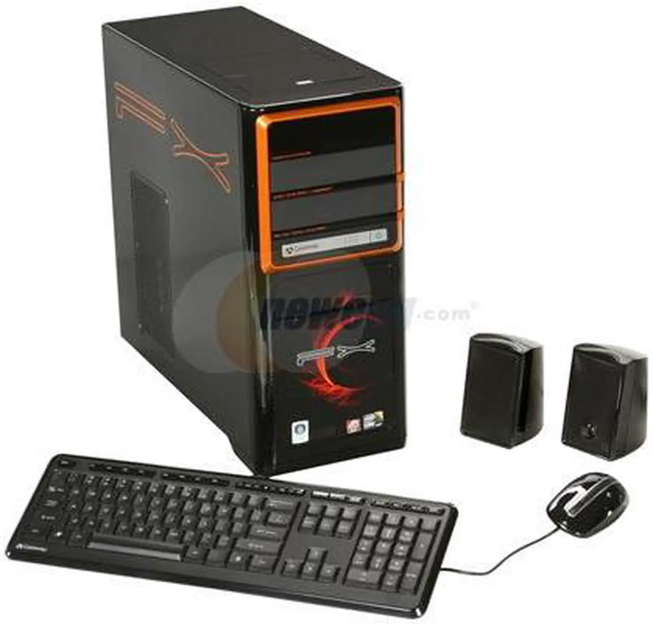 Main image of Gateway Desktop PC FX Series FX6801-07 Intel Core i7-975 12GB DDR3 2TB HDD ATI Radeon HD 4870 X2 Windows Vista Home Premium 64-bit