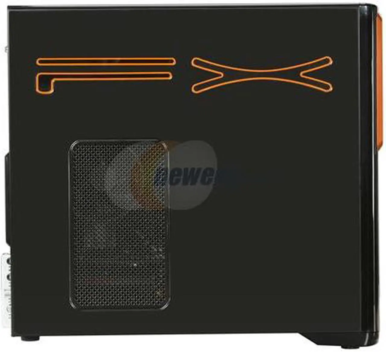 Alt view image 4 of 9 - Gateway Desktop PC FX Series FX6801-07 Intel Core i7-975 12GB DDR3 2TB HDD ATI Radeon HD 4870 X2 Windows Vista Home Premium 64-bit