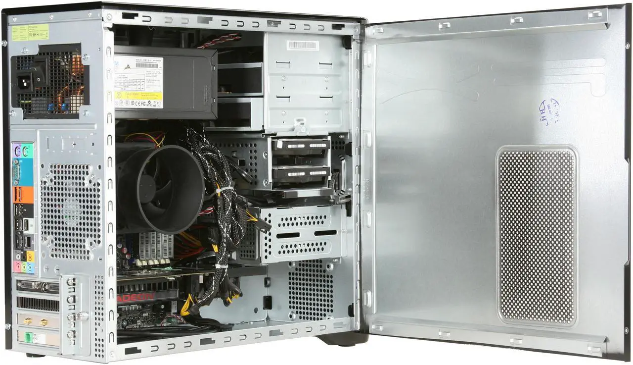 Alt view image 5 of 9 - Gateway Desktop PC FX Series FX6801-07 Intel Core i7-975 12GB DDR3 2TB HDD ATI Radeon HD 4870 X2 Windows Vista Home Premium 64-bit