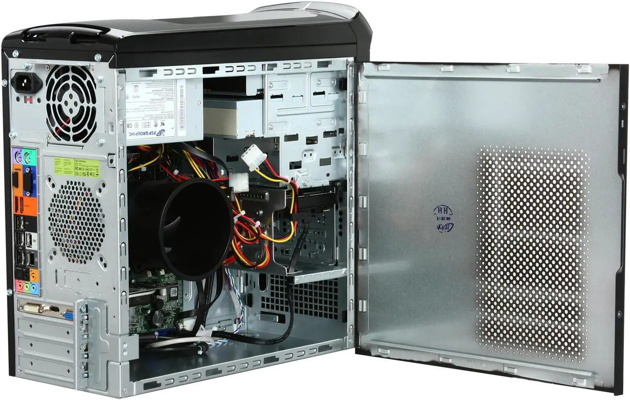 Alt view image 5 of 10 - Gateway Desktop PC DX Series DX4831-03 Intel Core i5-650 8GB DDR3 1TB HDD NVIDIA GeForce GT 220 Windows 7 Home Premium 64-bit