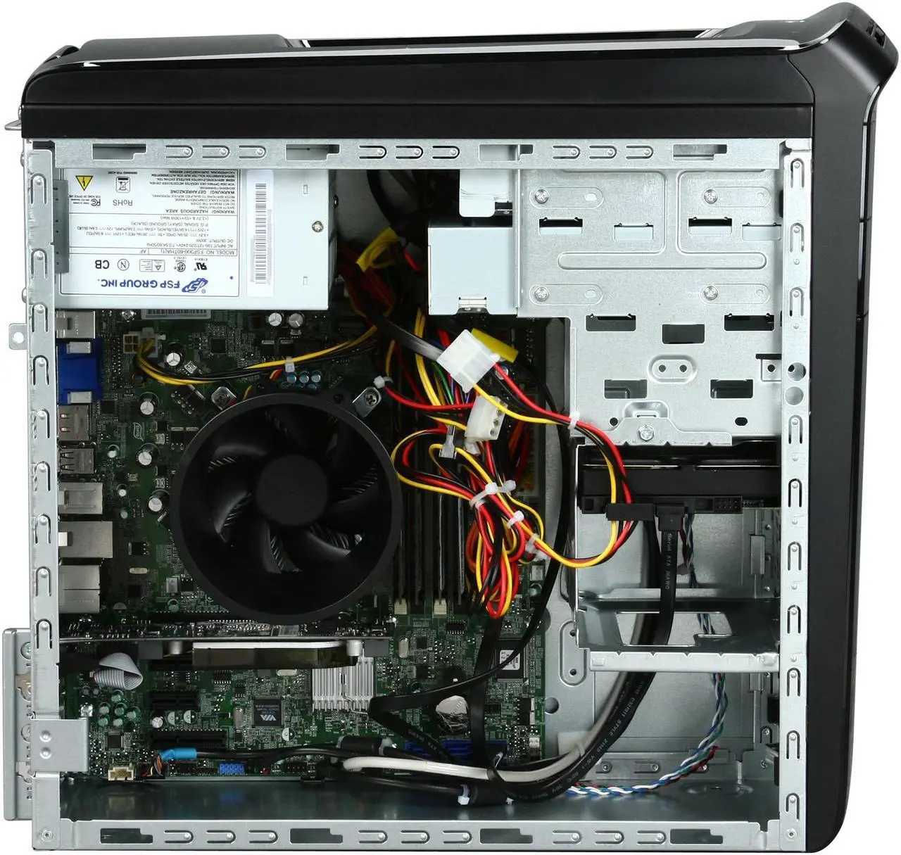 Alt view image 6 of 10 - Gateway Desktop PC DX Series DX4831-03 Intel Core i5-650 8GB DDR3 1TB HDD NVIDIA GeForce GT 220 Windows 7 Home Premium 64-bit