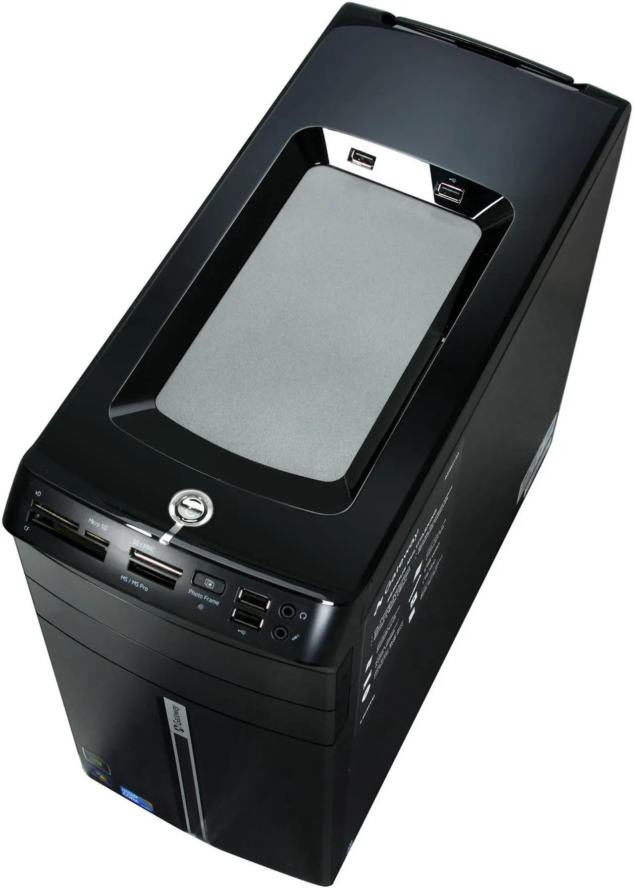 Alt view image 8 of 10 - Gateway Desktop PC DX Series DX4831-03 Intel Core i5-650 8GB DDR3 1TB HDD NVIDIA GeForce GT 220 Windows 7 Home Premium 64-bit