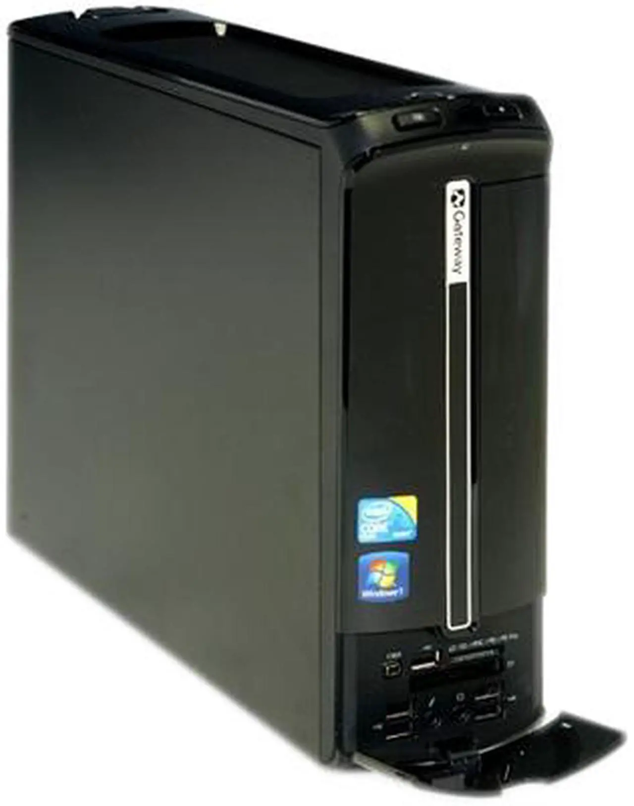 Main image of Gateway Desktop PC SX Series SX2802-01 Intel Core 2 Quad Q8300 4GB DDR2 750GB HDD Intel GMA X4500 Windows 7 Home Premium 64-bit