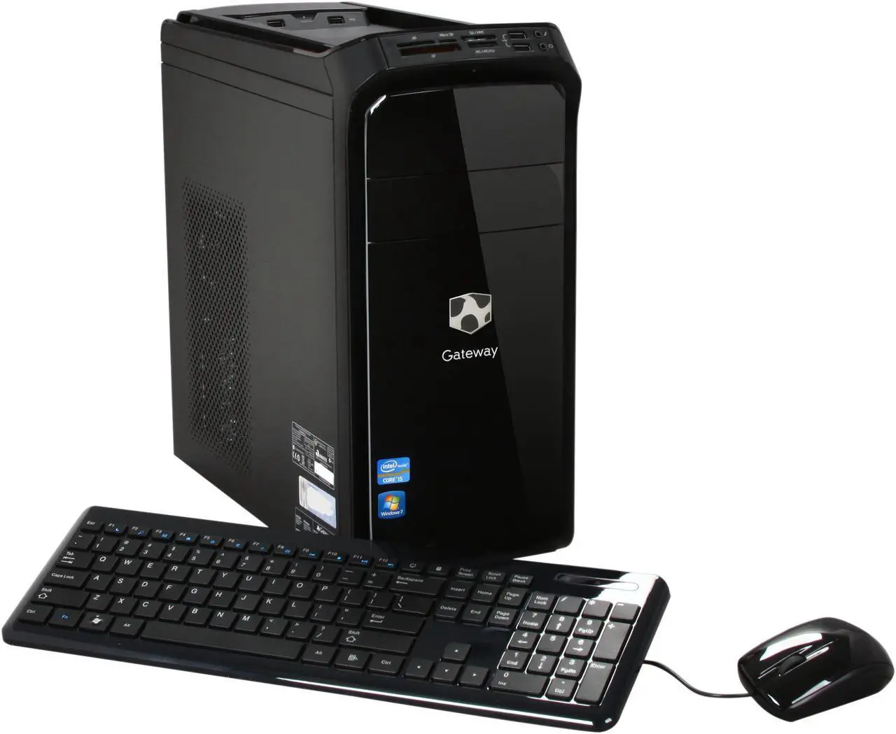 Main image of Gateway Desktop PC DX4860-UR32P (PT.GCCP2.016) Intel Core i5-2320 6GB DDR3 1.5TB HDD Intel HD Graphics 2000 Windows 7 Home Premium 64-Bit