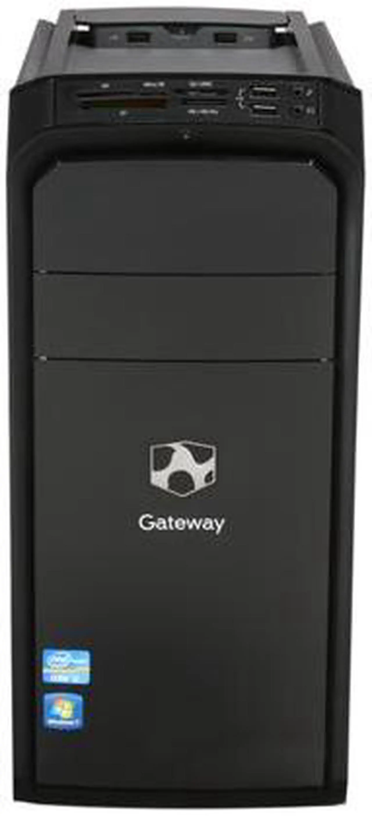 Alt view image 2 of 10 - Gateway Desktop PC DX4860-UR32P (PT.GCCP2.016) Intel Core i5-2320 6GB DDR3 1.5TB HDD Intel HD Graphics 2000 Windows 7 Home Premium 64-Bit