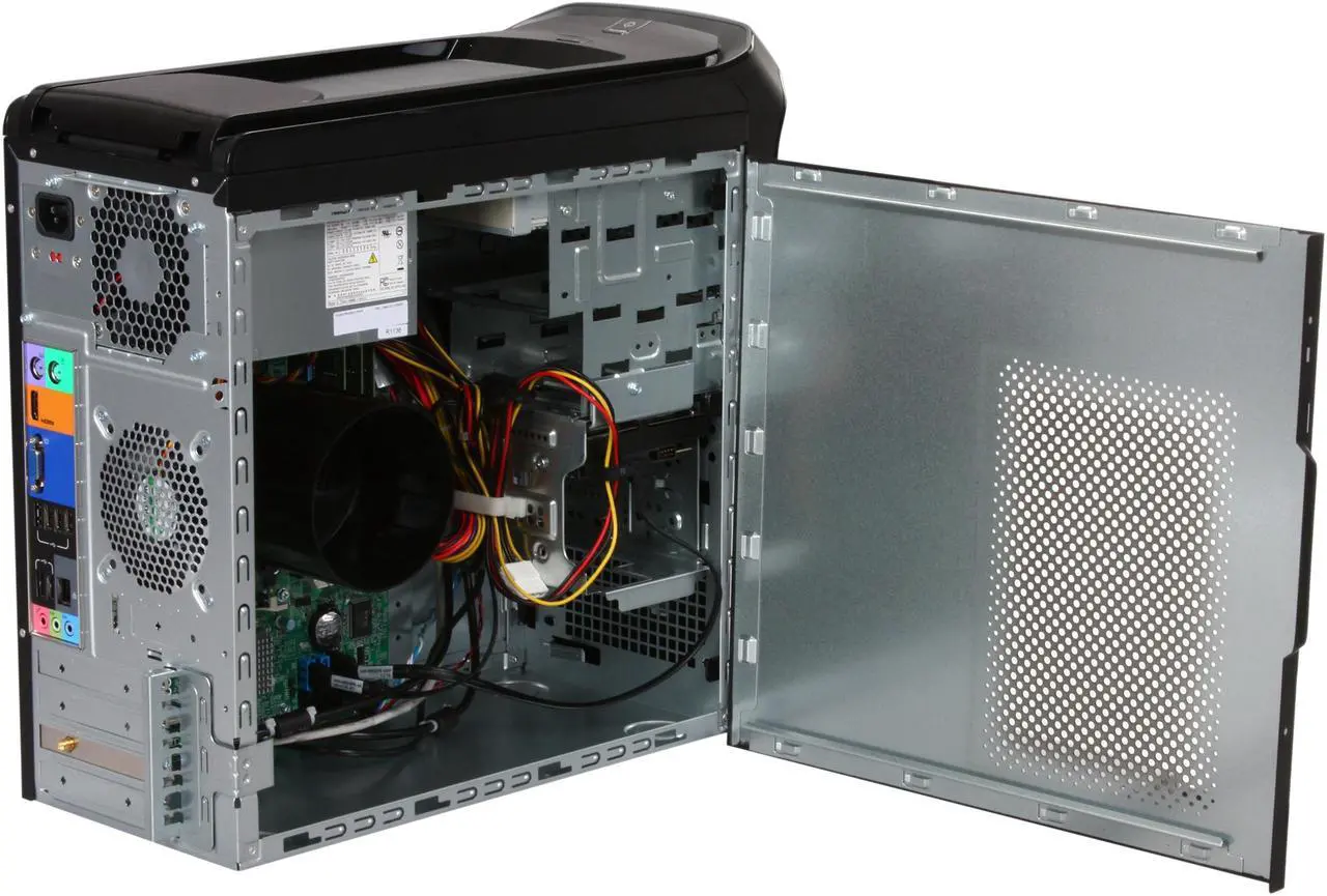 Alt view image 5 of 10 - Gateway Desktop PC DX4860-UR32P (PT.GCCP2.016) Intel Core i5-2320 6GB DDR3 1.5TB HDD Intel HD Graphics 2000 Windows 7 Home Premium 64-Bit