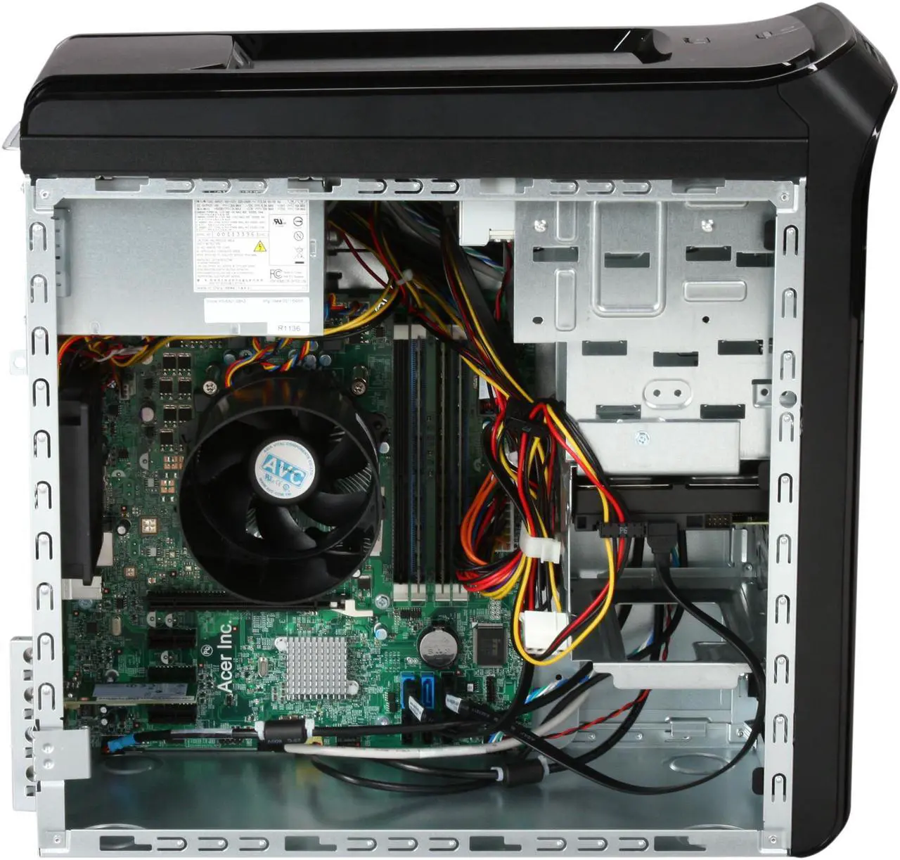 Alt view image 6 of 10 - Gateway Desktop PC DX4860-UR32P (PT.GCCP2.016) Intel Core i5-2320 6GB DDR3 1.5TB HDD Intel HD Graphics 2000 Windows 7 Home Premium 64-Bit