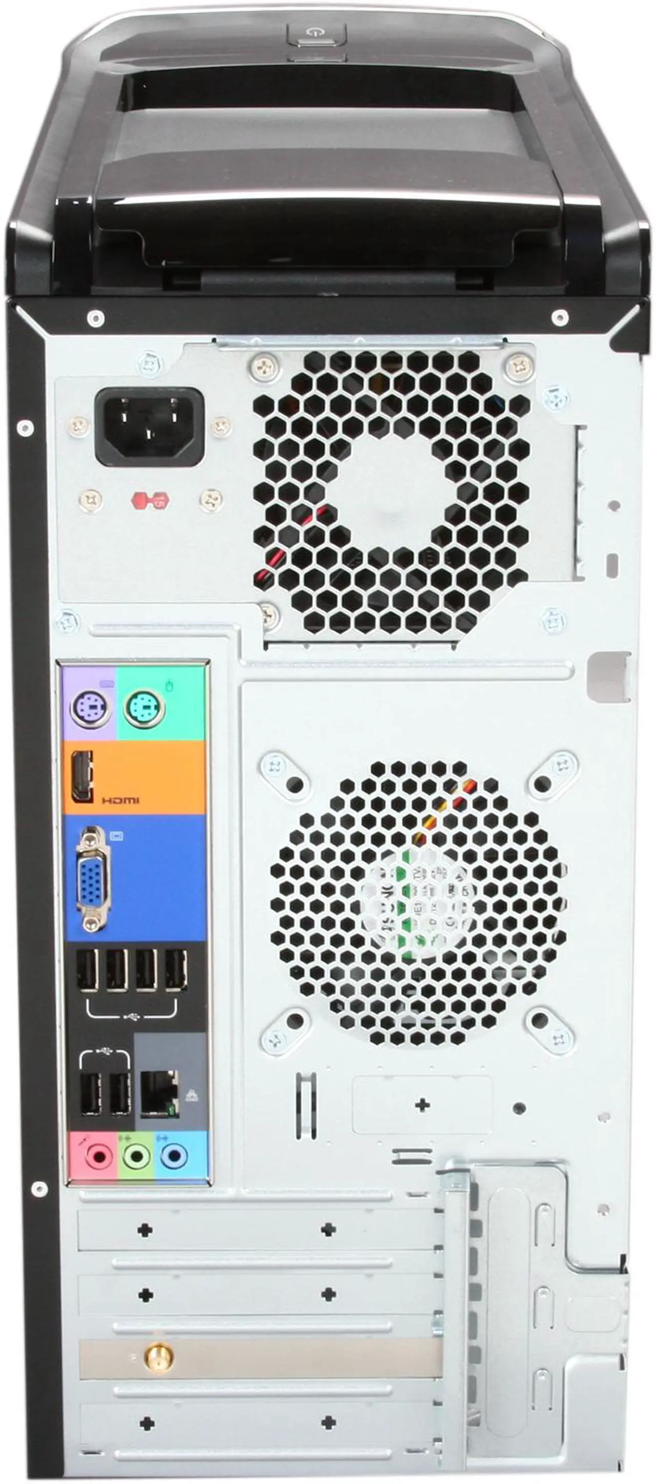Alt view image 9 of 10 - Gateway Desktop PC DX4860-UR32P (PT.GCCP2.016) Intel Core i5-2320 6GB DDR3 1.5TB HDD Intel HD Graphics 2000 Windows 7 Home Premium 64-Bit