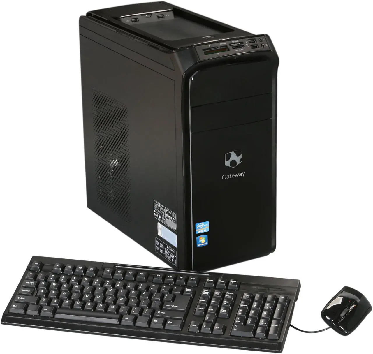 Main image of Gateway Desktop PC DX4860-UB21P Intel Core i5-2300 8GB 1TB HDD Windows 7 Home Premium 64-Bit