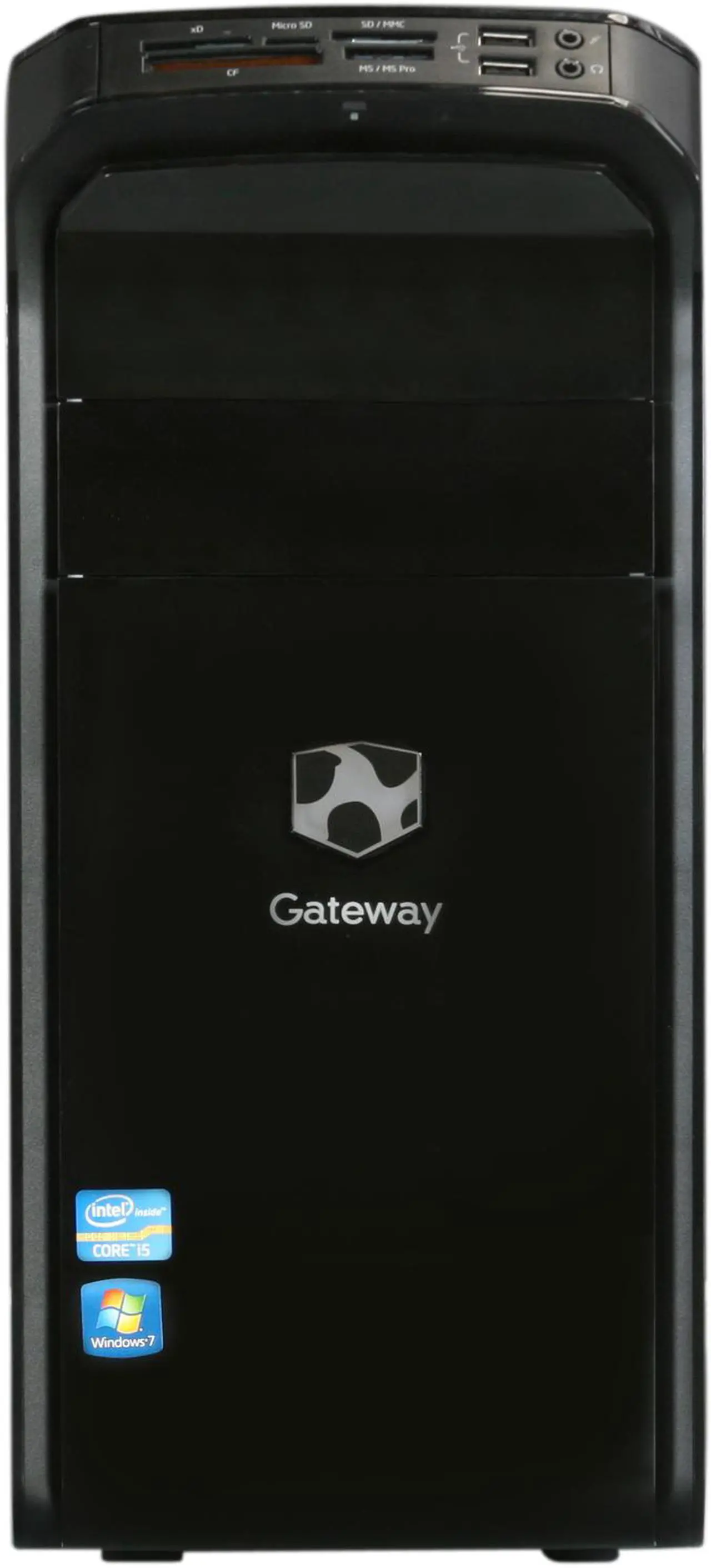 Alt view image 2 of 9 - Gateway Desktop PC DX4860-UB21P Intel Core i5-2300 8GB 1TB HDD Windows 7 Home Premium 64-Bit