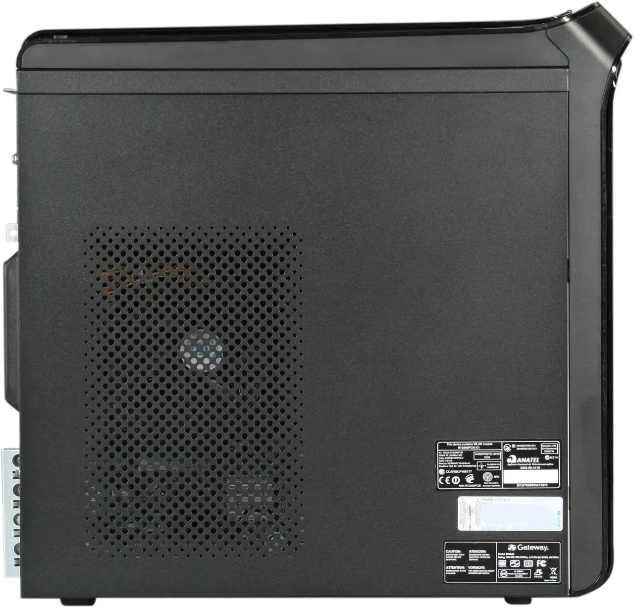 Alt view image 4 of 9 - Gateway Desktop PC DX4860-UB21P Intel Core i5-2300 8GB 1TB HDD Windows 7 Home Premium 64-Bit