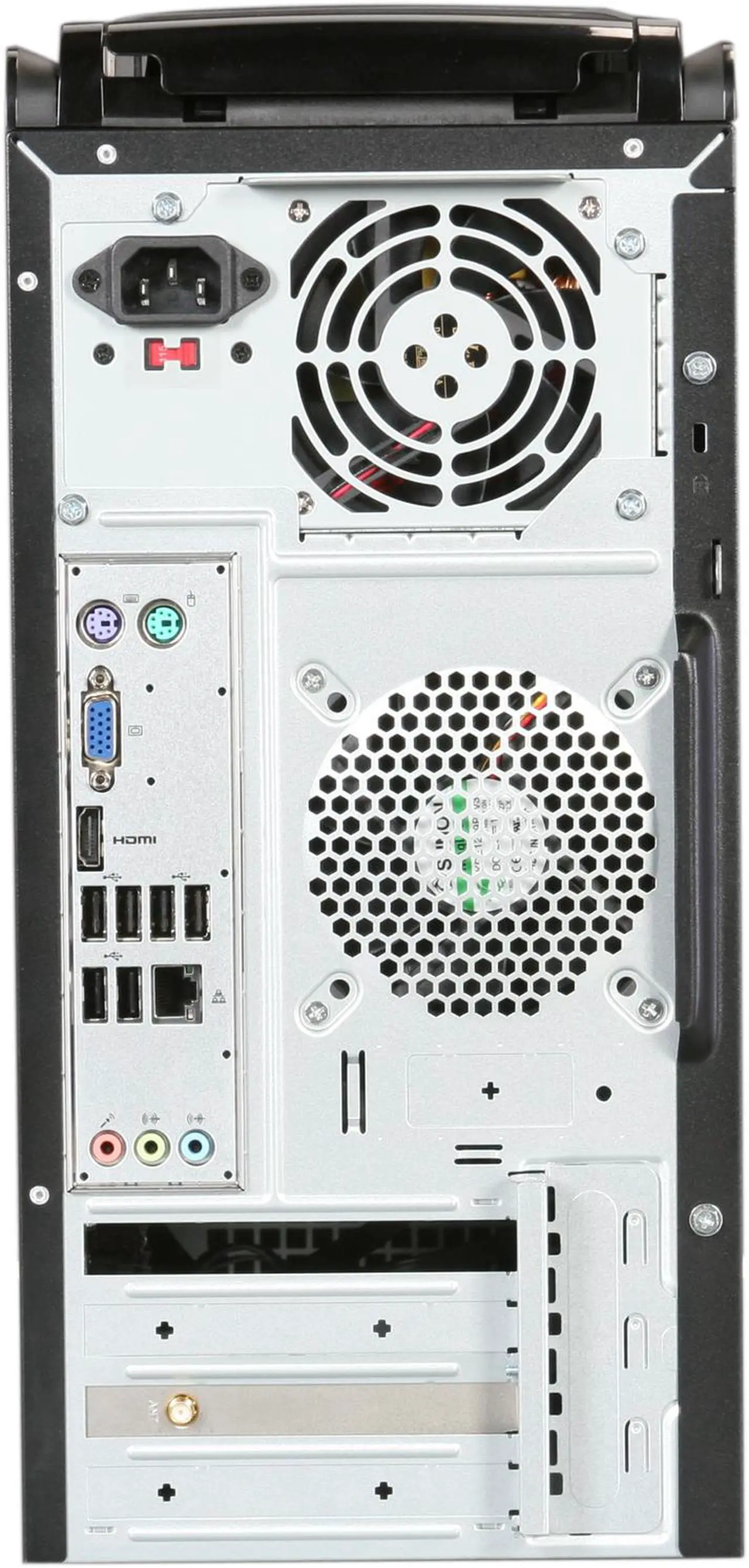 Alt view image 5 of 9 - Gateway Desktop PC DX4860-UB21P Intel Core i5-2300 8GB 1TB HDD Windows 7 Home Premium 64-Bit