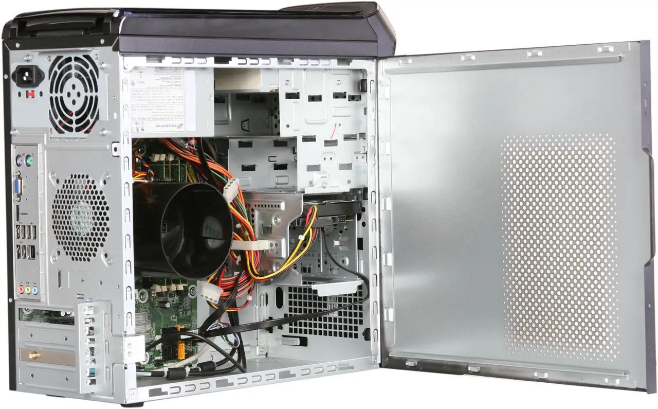 Alt view image 6 of 9 - Gateway Desktop PC DX4860-UB21P Intel Core i5-2300 8GB 1TB HDD Windows 7 Home Premium 64-Bit