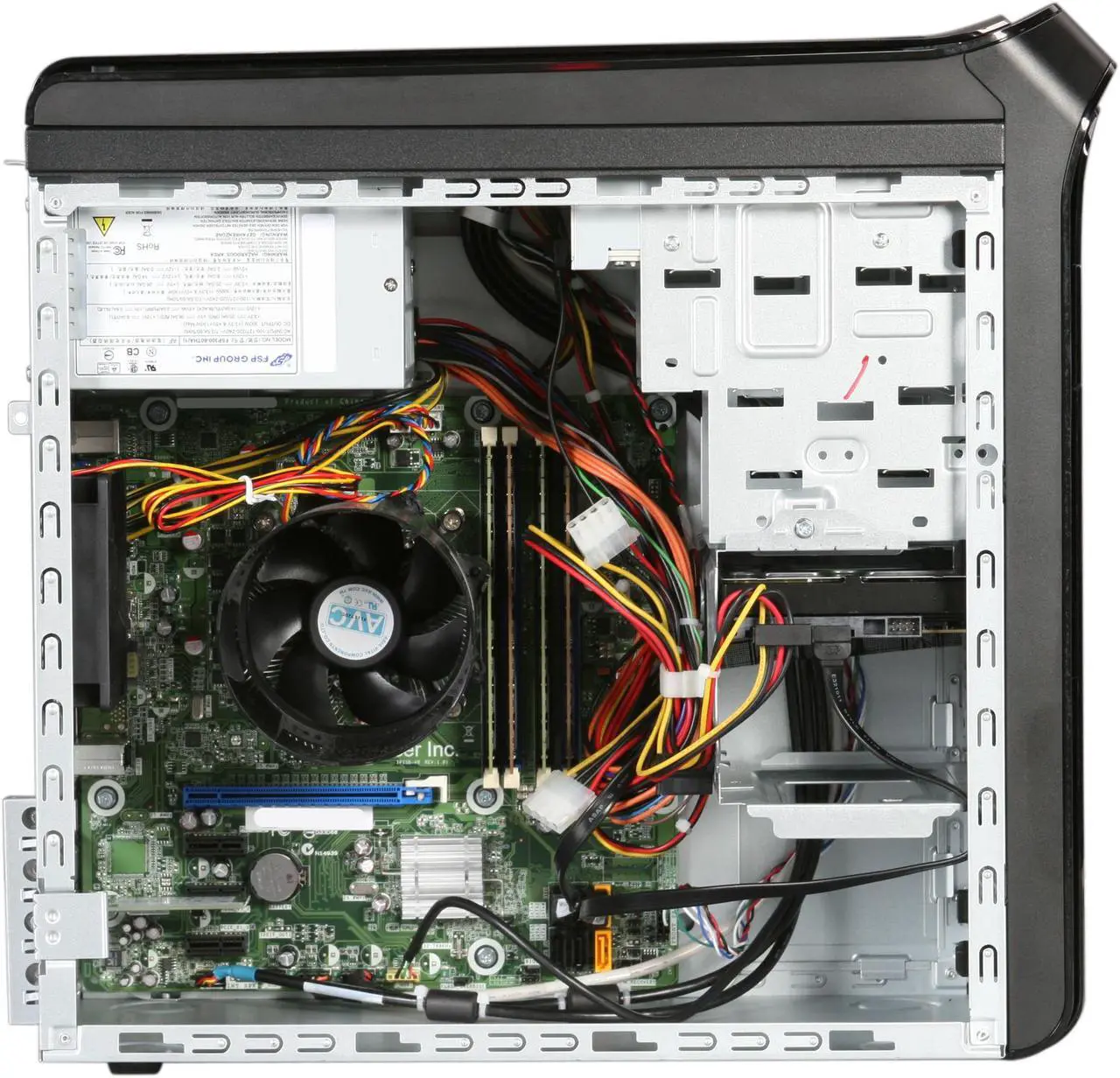 Alt view image 7 of 9 - Gateway Desktop PC DX4860-UB21P Intel Core i5-2300 8GB 1TB HDD Windows 7 Home Premium 64-Bit