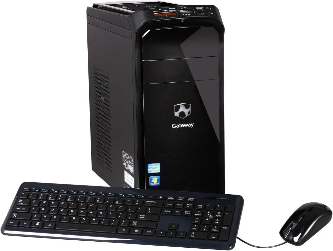 Main image of Gateway Desktop PC DX4860-UR10P (PT.GCPP2.017) Intel Core i5-2320 6GB DDR3 2TB HDD Intel HD Graphics 2000 Windows 7 Home Premium 64-Bit