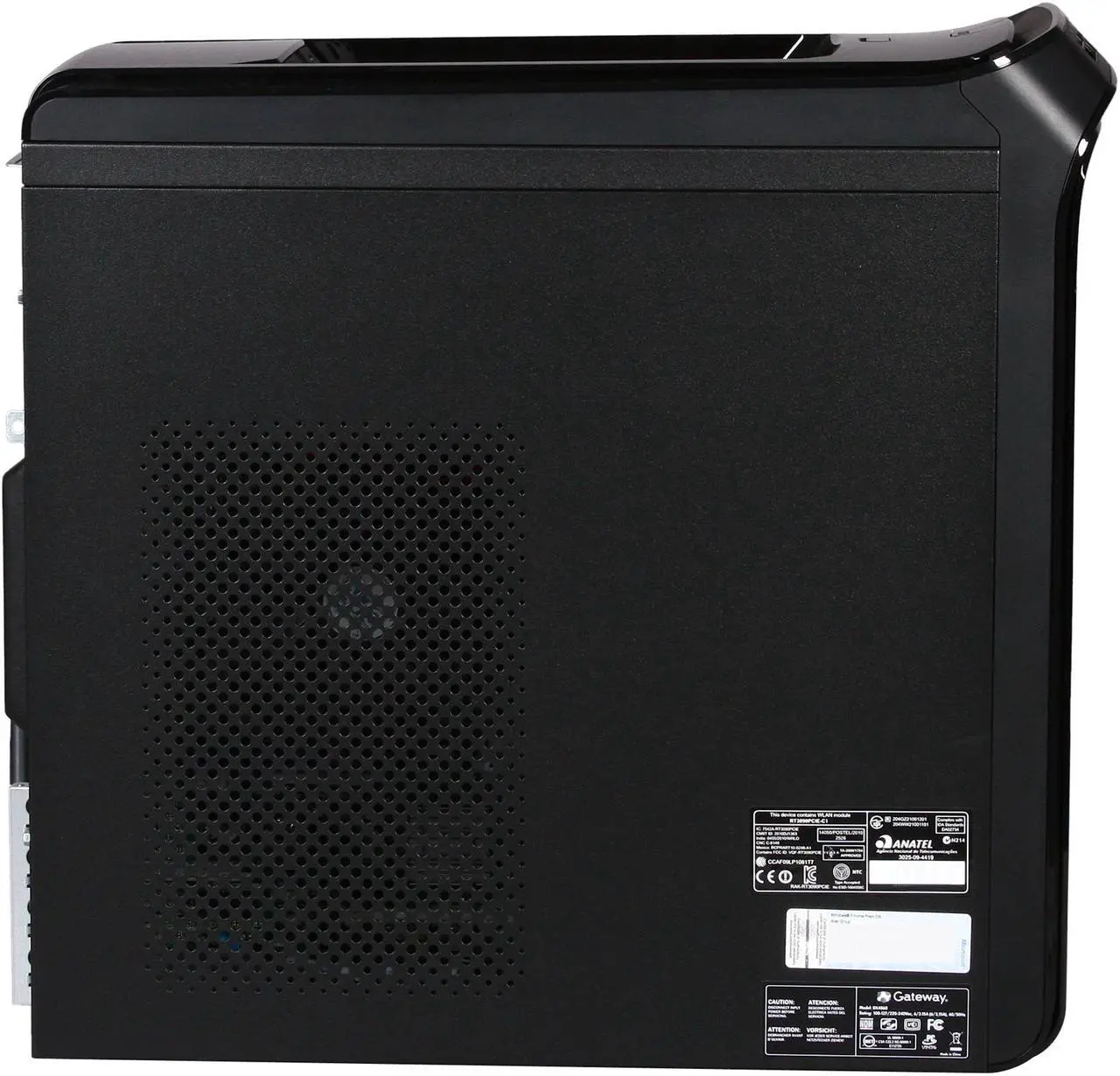 Alt view image 4 of 10 - Gateway Desktop PC DX4860-UR10P (PT.GCPP2.017) Intel Core i5-2320 6GB DDR3 2TB HDD Intel HD Graphics 2000 Windows 7 Home Premium 64-Bit