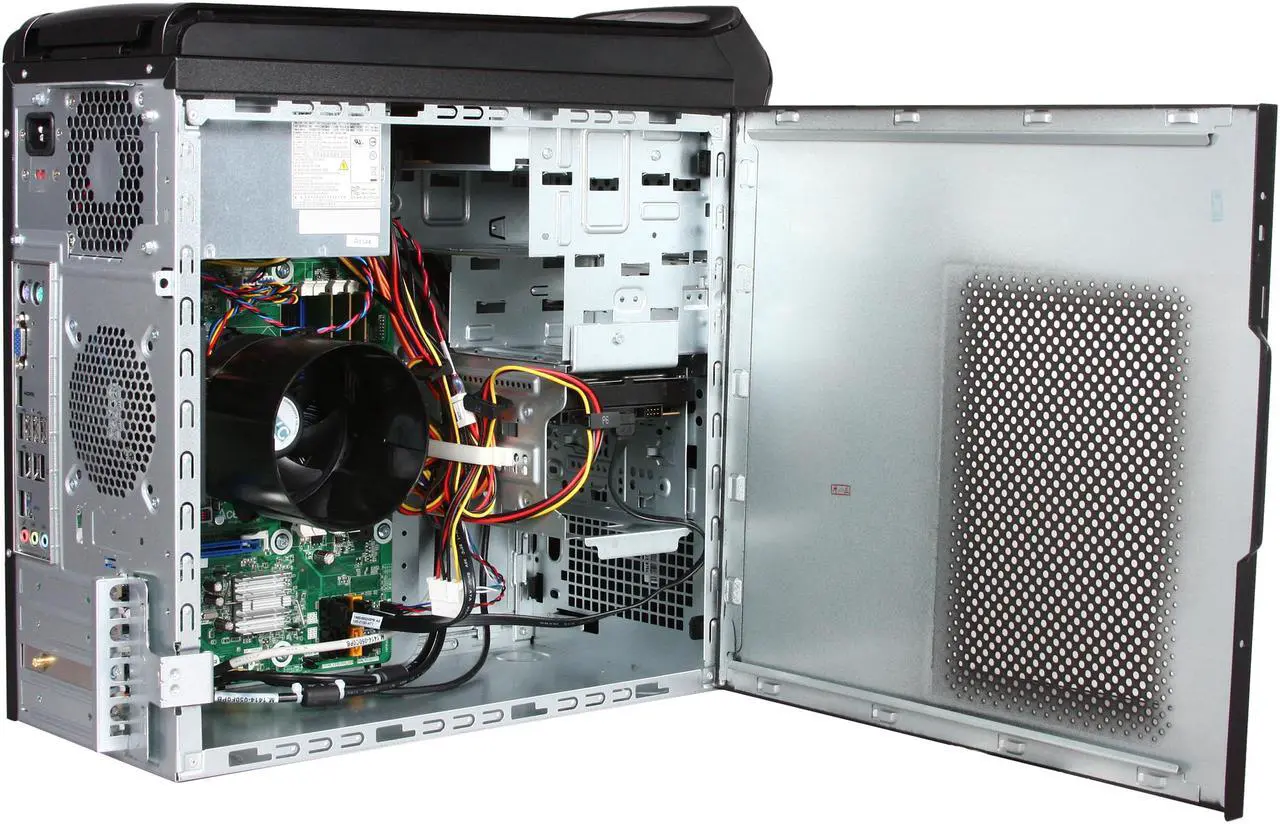 Alt view image 6 of 10 - Gateway Desktop PC DX4860-UR10P (PT.GCPP2.017) Intel Core i5-2320 6GB DDR3 2TB HDD Intel HD Graphics 2000 Windows 7 Home Premium 64-Bit