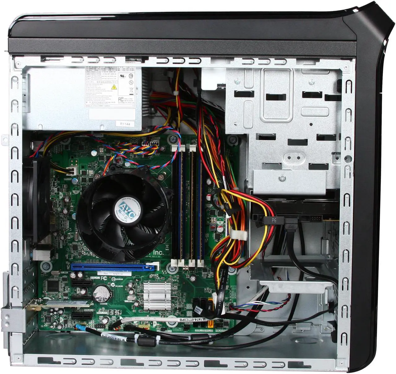 Alt view image 7 of 10 - Gateway Desktop PC DX4860-UR10P (PT.GCPP2.017) Intel Core i5-2320 6GB DDR3 2TB HDD Intel HD Graphics 2000 Windows 7 Home Premium 64-Bit