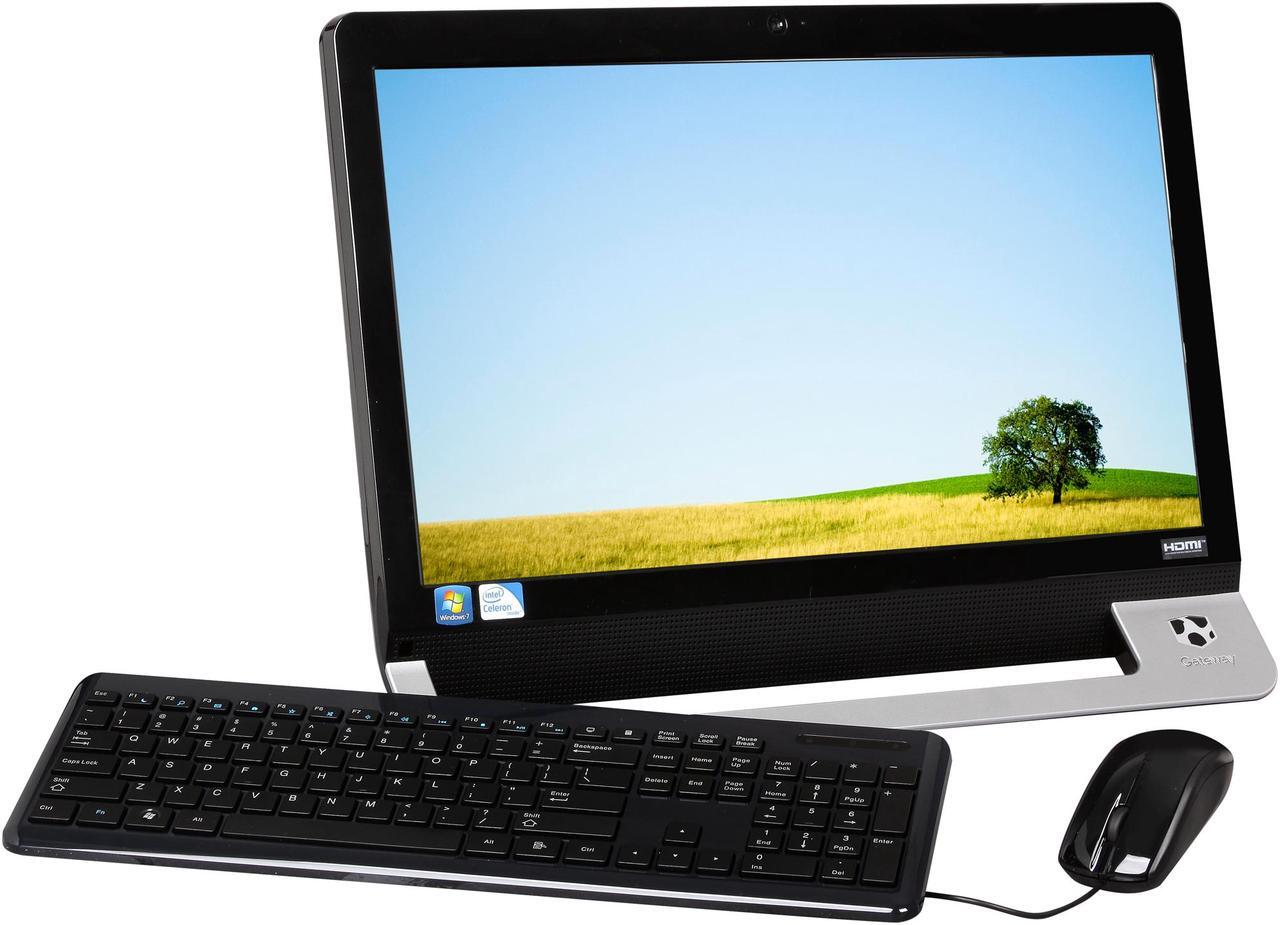 Main image of Gateway All-in-One PC ZX4970-UR10P (DO.GDAAA.001) Intel Celeron G530 4GB DDR3 500GB HDD 21.5" Windows 7 Home Premium 64-Bit