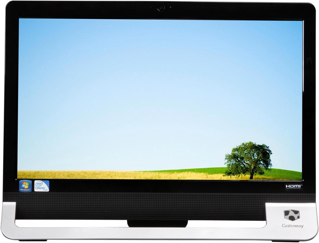 Alt view image 2 of 7 - Gateway All-in-One PC ZX4970-UR10P (DO.GDAAA.001) Intel Celeron G530 4GB DDR3 500GB HDD 21.5" Windows 7 Home Premium 64-Bit