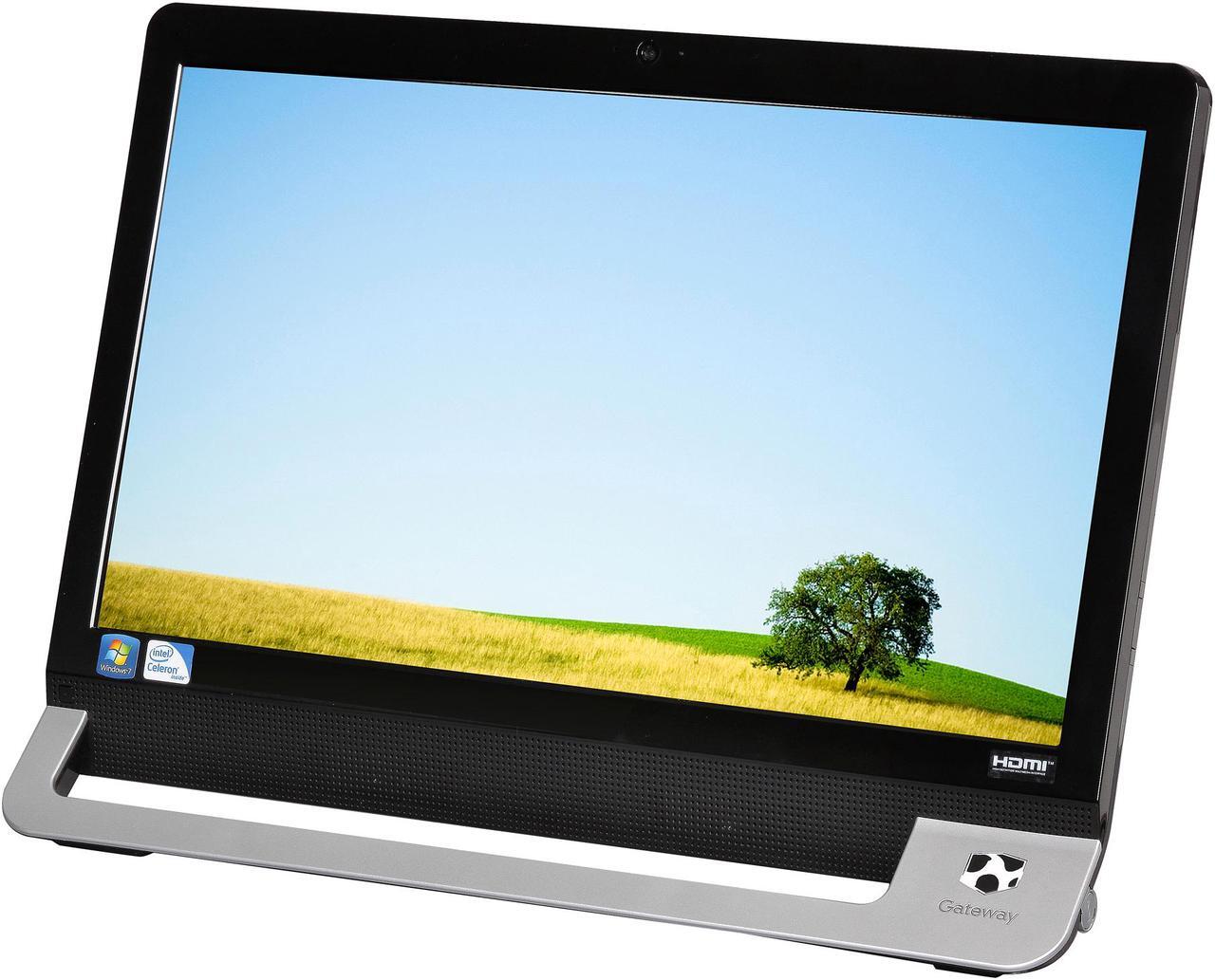 Alt view image 3 of 7 - Gateway All-in-One PC ZX4970-UR10P (DO.GDAAA.001) Intel Celeron G530 4GB DDR3 500GB HDD 21.5" Windows 7 Home Premium 64-Bit