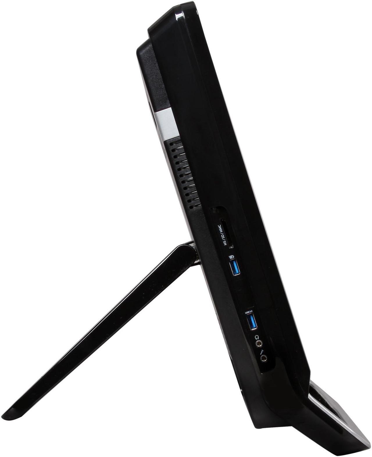 Alt view image 4 of 7 - Gateway All-in-One PC ZX4970-UR10P (DO.GDAAA.001) Intel Celeron G530 4GB DDR3 500GB HDD 21.5" Windows 7 Home Premium 64-Bit