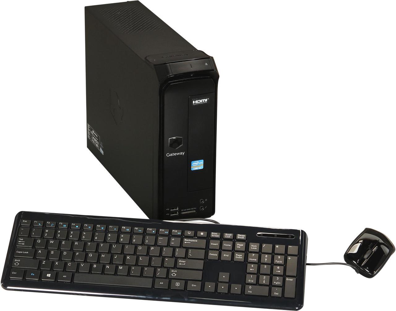 Gateway Desktop PC SX2865UR26 (DT.GEBAA.00) Intel Core i33240 4GB