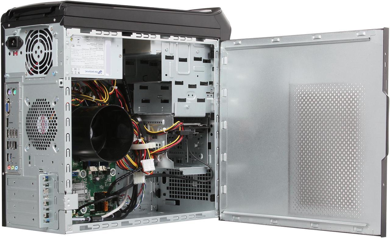 Alt view image 6 of 11 - Gateway Desktop PC DX4860-UR29 Intel Core i5-3330 6GB DDR3 1TB HDD Intel HD Graphics Windows 8