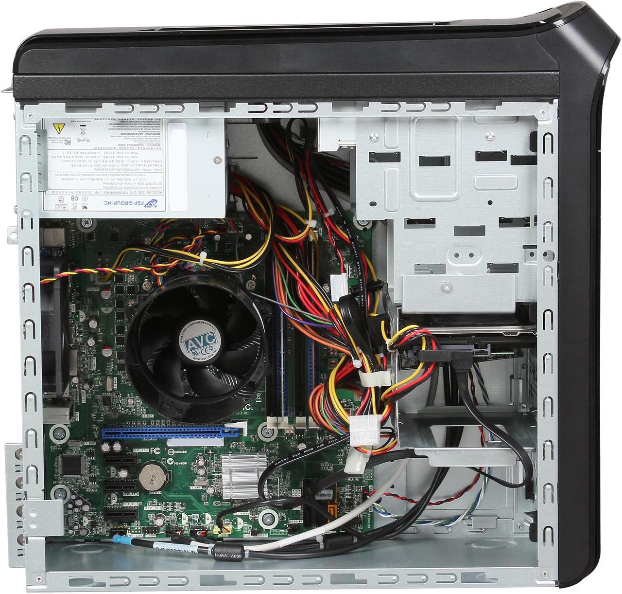 Alt view image 7 of 11 - Gateway Desktop PC DX4860-UR29 Intel Core i5-3330 6GB DDR3 1TB HDD Intel HD Graphics Windows 8