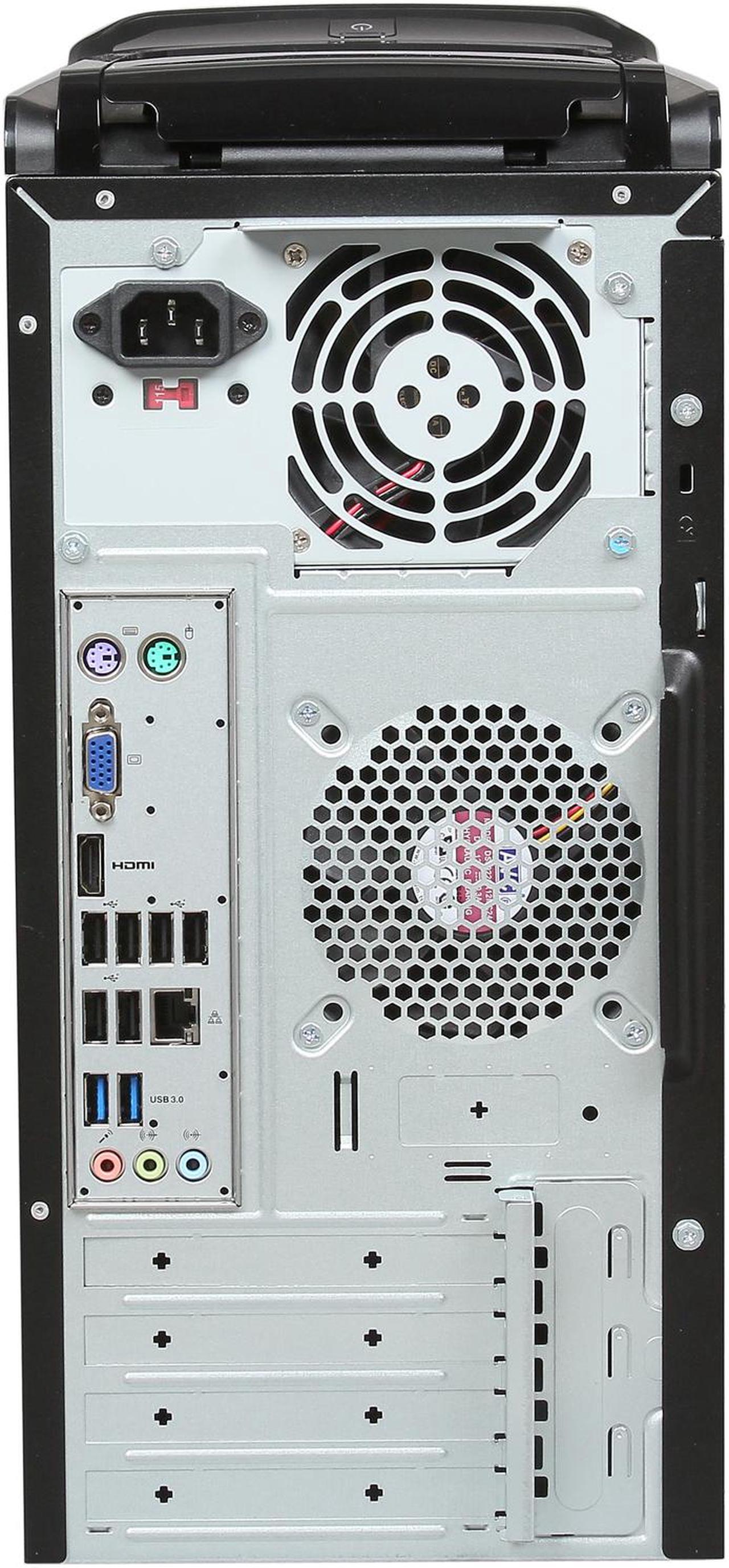 Alt view image 10 of 11 - Gateway Desktop PC DX4860-UR29 Intel Core i5-3330 6GB DDR3 1TB HDD Intel HD Graphics Windows 8