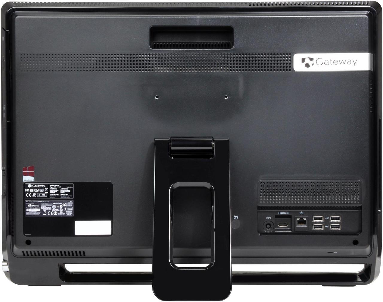 Alt view image 5 of 7 - Gateway Desktop PC DQ.GCHAA.001 (ZX6970) Intel Core i3-2130 4GB DDR3 500GB HDD 23" Windows 8 64-bit