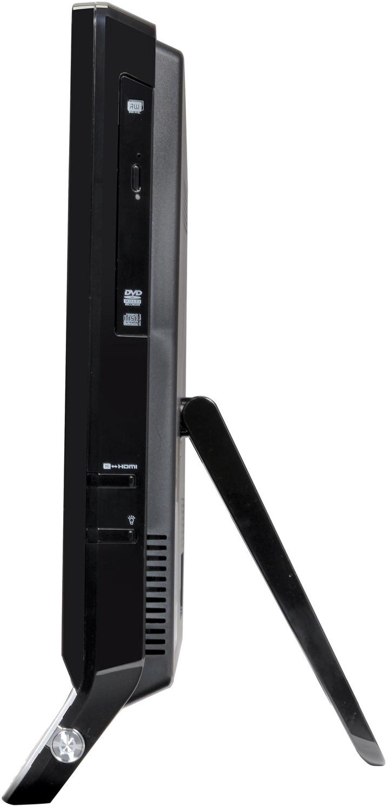 Alt view image 6 of 7 - Gateway Desktop PC DQ.GCHAA.001 (ZX6970) Intel Core i3-2130 4GB DDR3 500GB HDD 23" Windows 8 64-bit