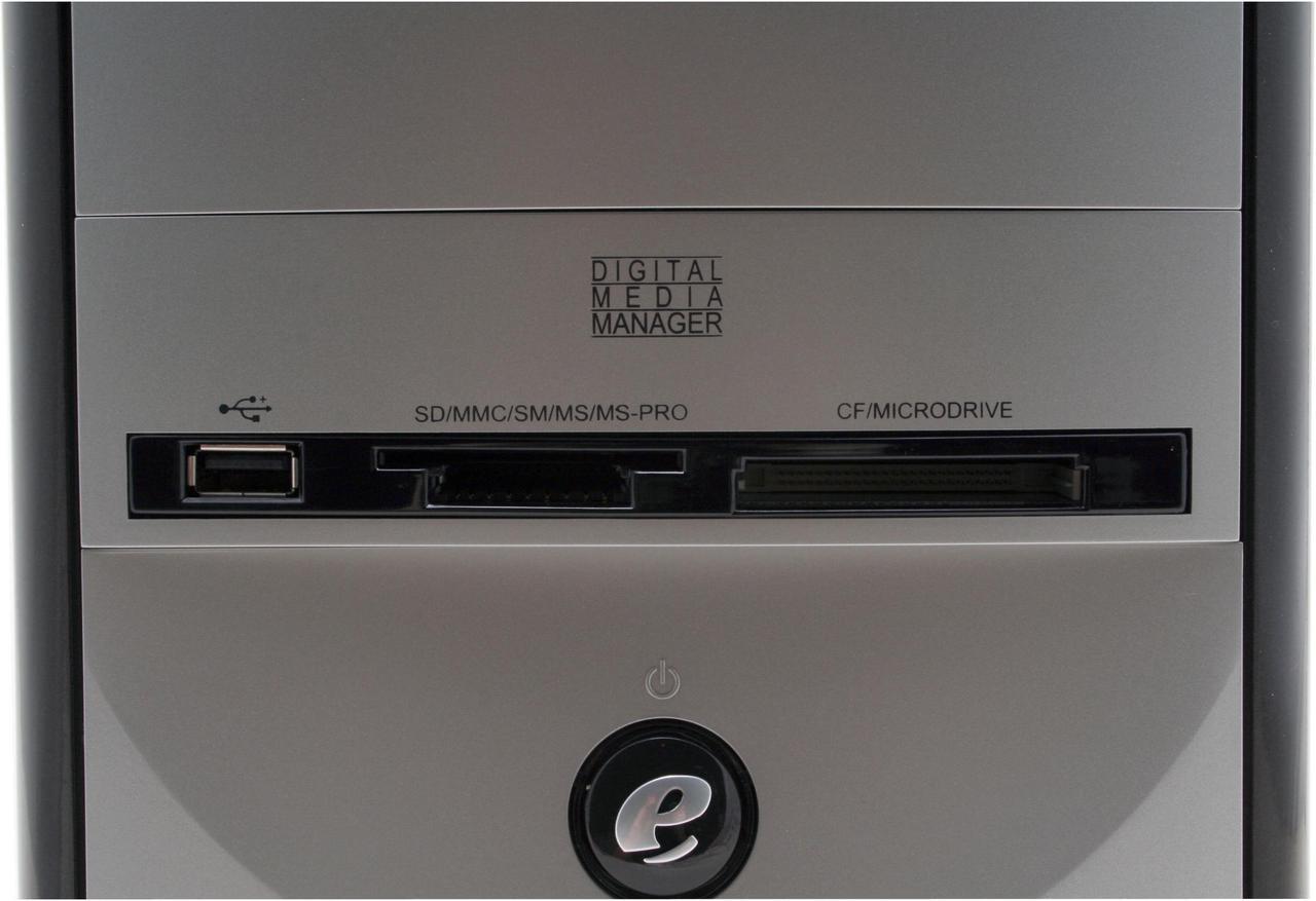 Alt view image 6 of 18 - eMachines Desktop PC T4010 Intel Celeron D 340 512MB DDR 100GB HDD Intel Extreme Graphics 2 Microsoft Windows XP Home (SP2)