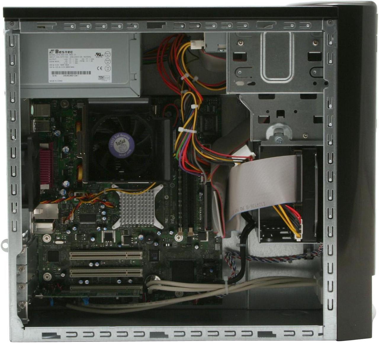 Alt view image 9 of 18 - eMachines Desktop PC T4010 Intel Celeron D 340 512MB DDR 100GB HDD Intel Extreme Graphics 2 Microsoft Windows XP Home (SP2)
