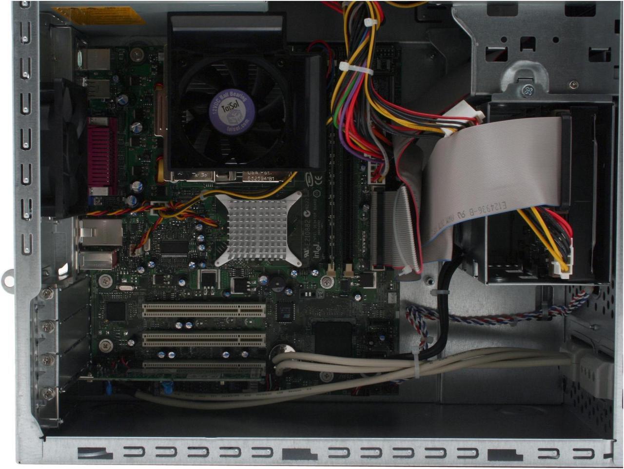 Alt view image 12 of 18 - eMachines Desktop PC T4010 Intel Celeron D 340 512MB DDR 100GB HDD Intel Extreme Graphics 2 Microsoft Windows XP Home (SP2)