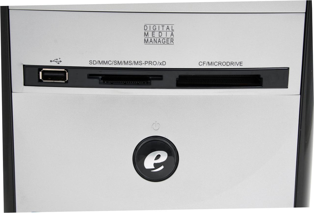 Alt view image 11 of 19 - eMachines Desktop PC W3503 - RA Intel Celeron D 356 512MB DDR 160GB HDD ATI Radeon Xpress 200 Integrated Windows XP Media Center Edition 2005